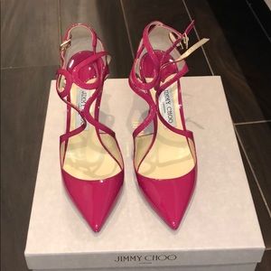 Jimmy choo Lancer 100 heels